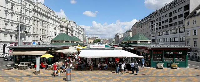 Naschmarkt in Vienna
