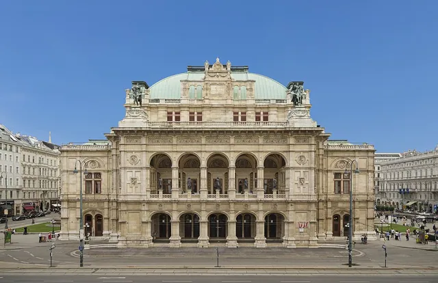 Vienna State Opera in Vienna