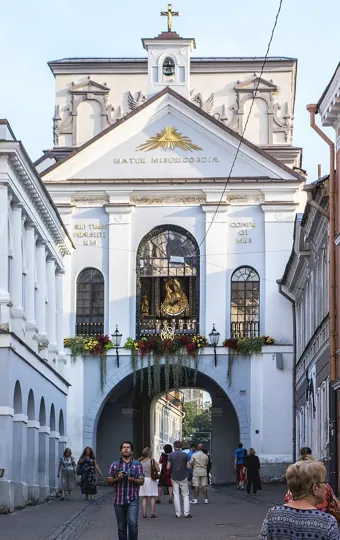 Gate of Dawn in Vilnius