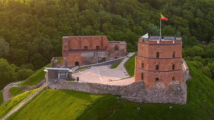 Gediminas' Tower in Vilnius