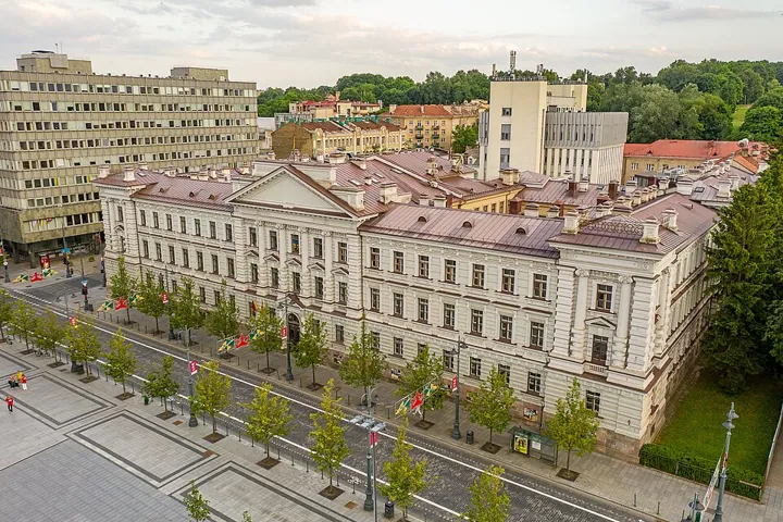 Museum of Occupations and Freedom Fights in Vilnius