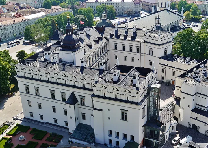 Palace of the Grand Dukes of Lithuania in Vilnius