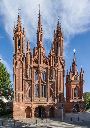 St. Anne's Church, Vilnius in Vilnius