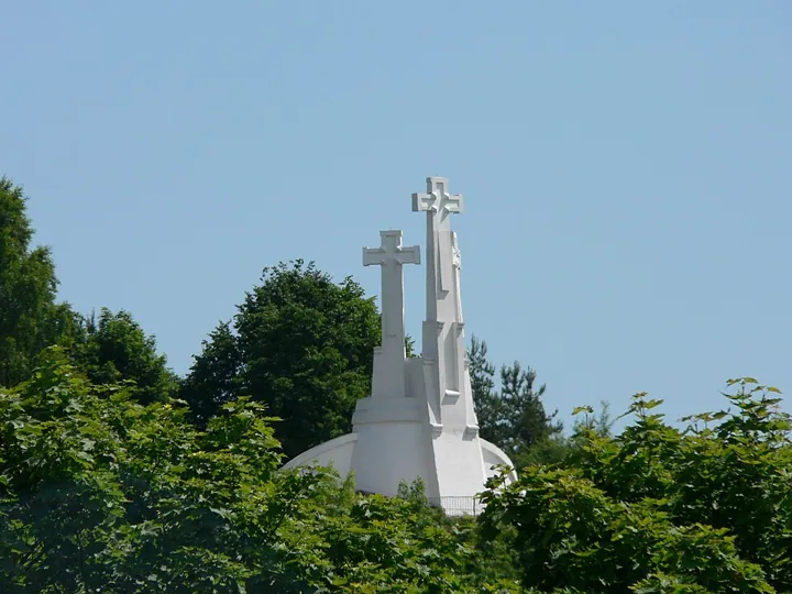 Three Crosses in Vilnius