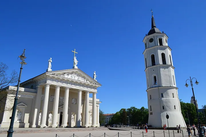 Vilnius Cathedral in Vilnius