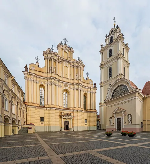 Vilnius University in Vilnius