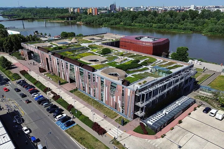 Copernicus Science Centre in Warsaw