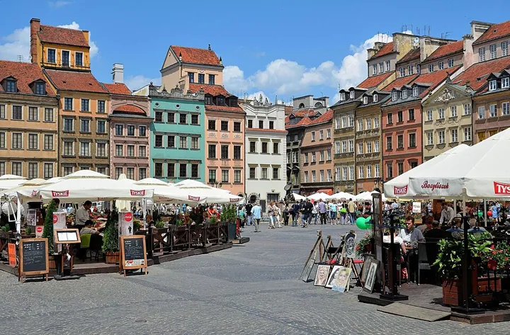 Old Town, Warsaw in Warsaw