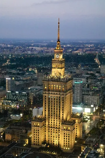 Palace of Culture and Science in Warsaw