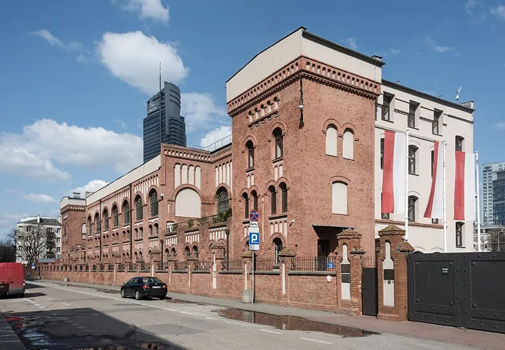 Warsaw Uprising Museum in Warsaw