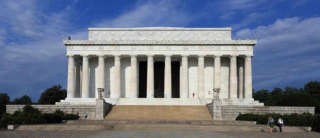 Lincoln Memorial in Washington, D.C.
