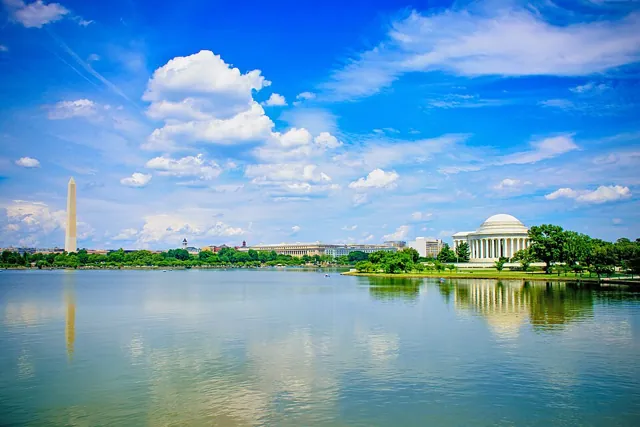 Tidal Basin in Washington, D.C.