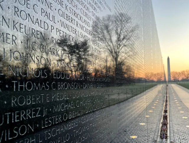 Vietnam Veterans Memorial in Washington, D.C.