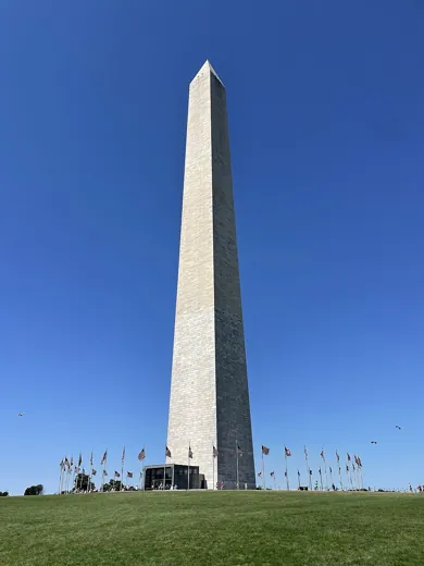 Washington Monument in Washington, D.C.