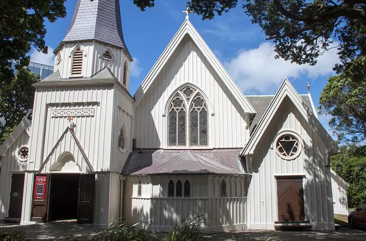 Old St Paul's, Wellington in Wellington