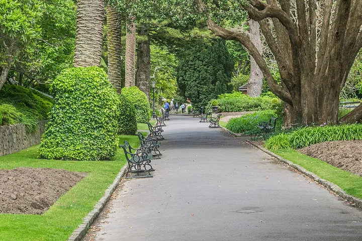 Wellington Botanic Garden in Wellington
