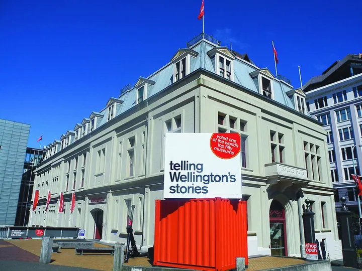 Wellington Museum in Wellington