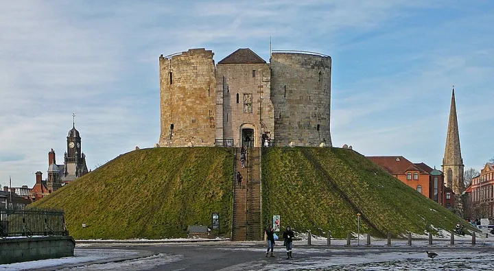 Clifford's Tower in York