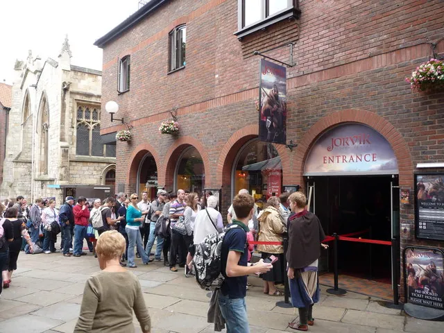 Jorvik Viking Centre in York