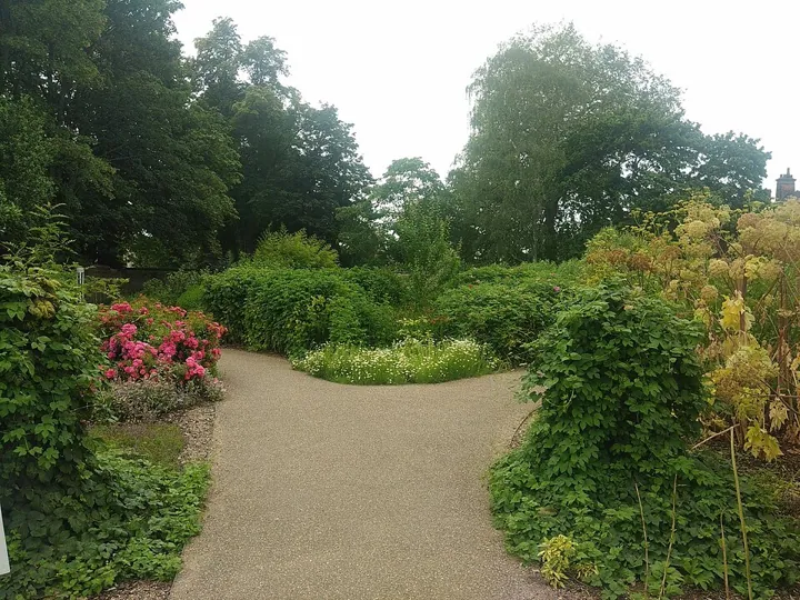 York Museum Gardens in York