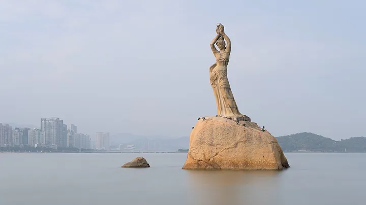 Fisher Girl (statue) in Zhuhai