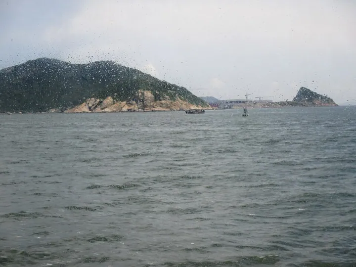 Guishan Island in Zhuhai
