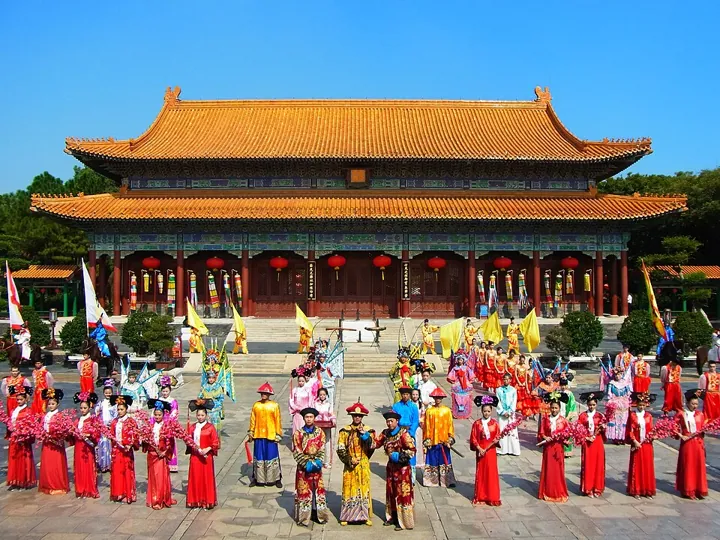 New Yuan Ming Palace in Zhuhai