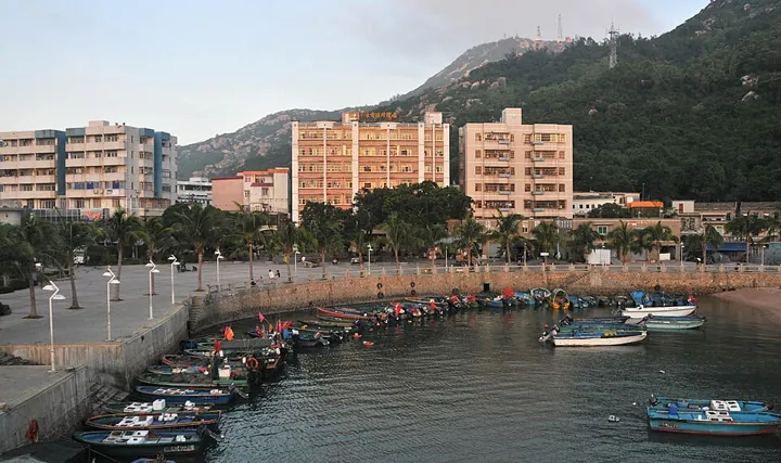 Wailingding Island in Zhuhai