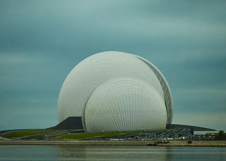 Zhuhai Grand Theatre in Zhuhai