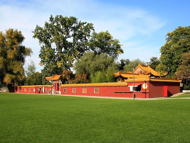 Chinese Garden, Zurich in Zurich