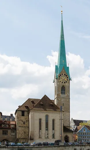 Fraumünster in Zurich