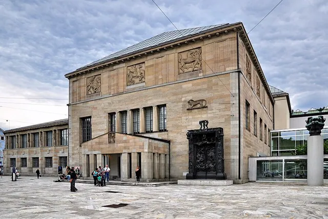Kunsthaus Zürich in Zurich