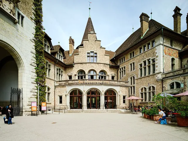 Swiss National Museum in Zurich