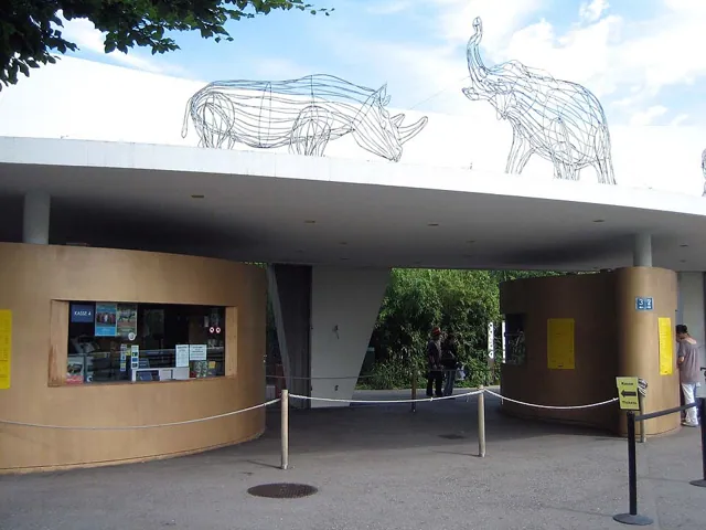 Zürich Zoologischer Garten in Zurich