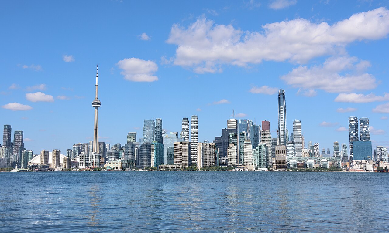 Scenic view of Toronto