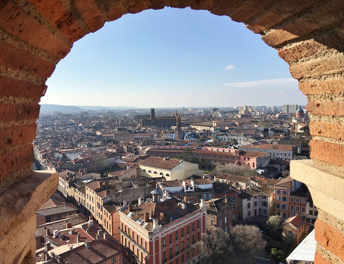 Scenic view of Toulouse
