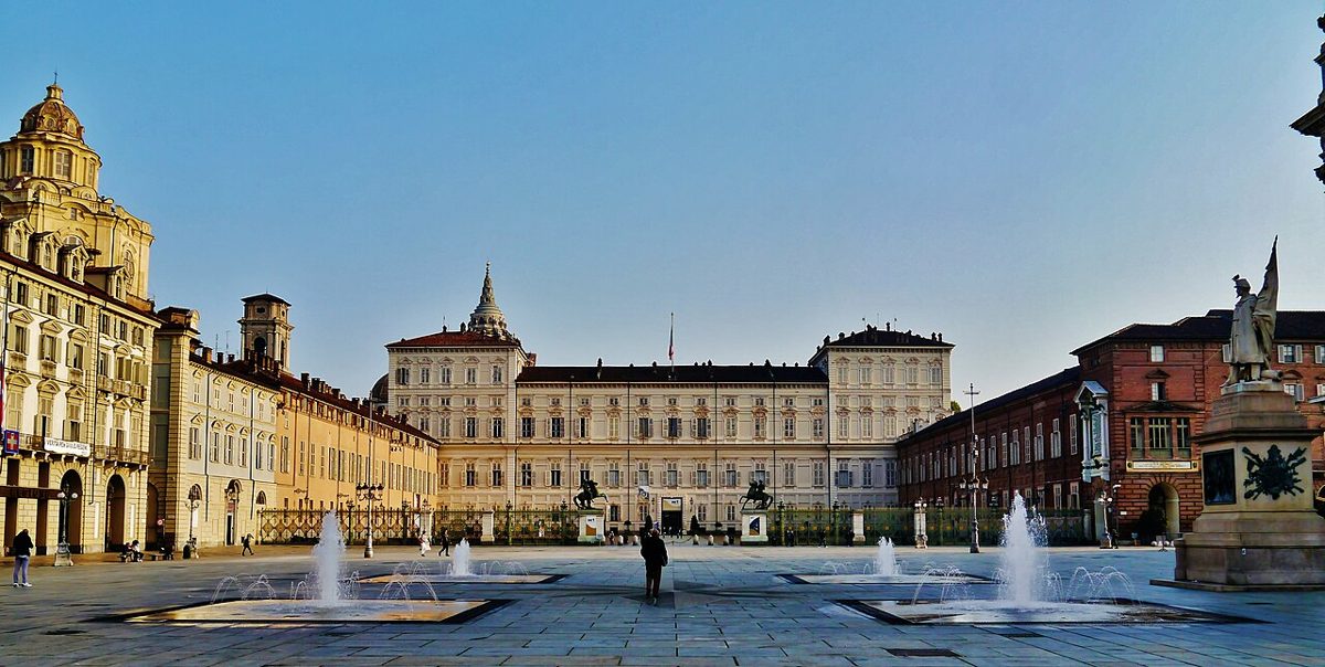 Scenic view of Turin