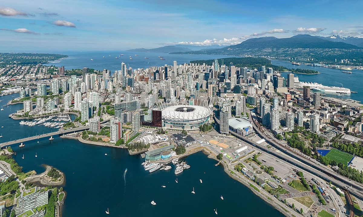 Scenic view of Vancouver