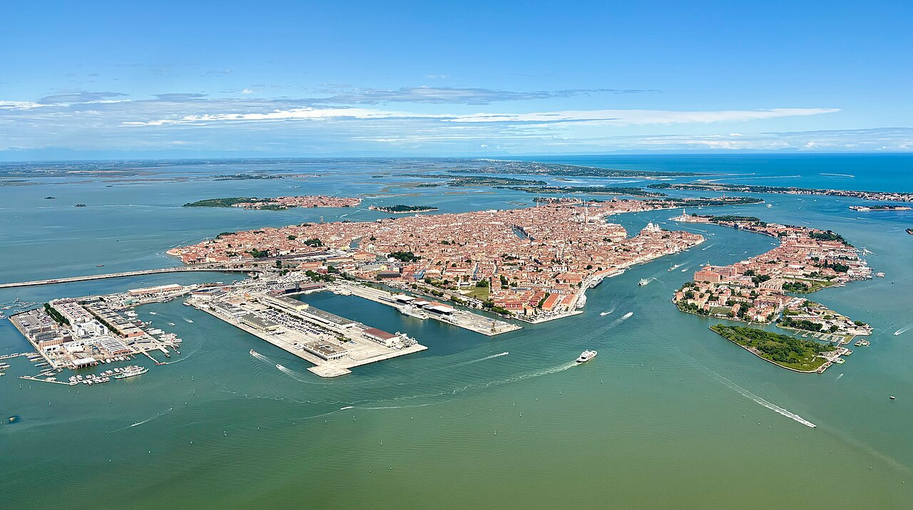 Scenic view of Venice