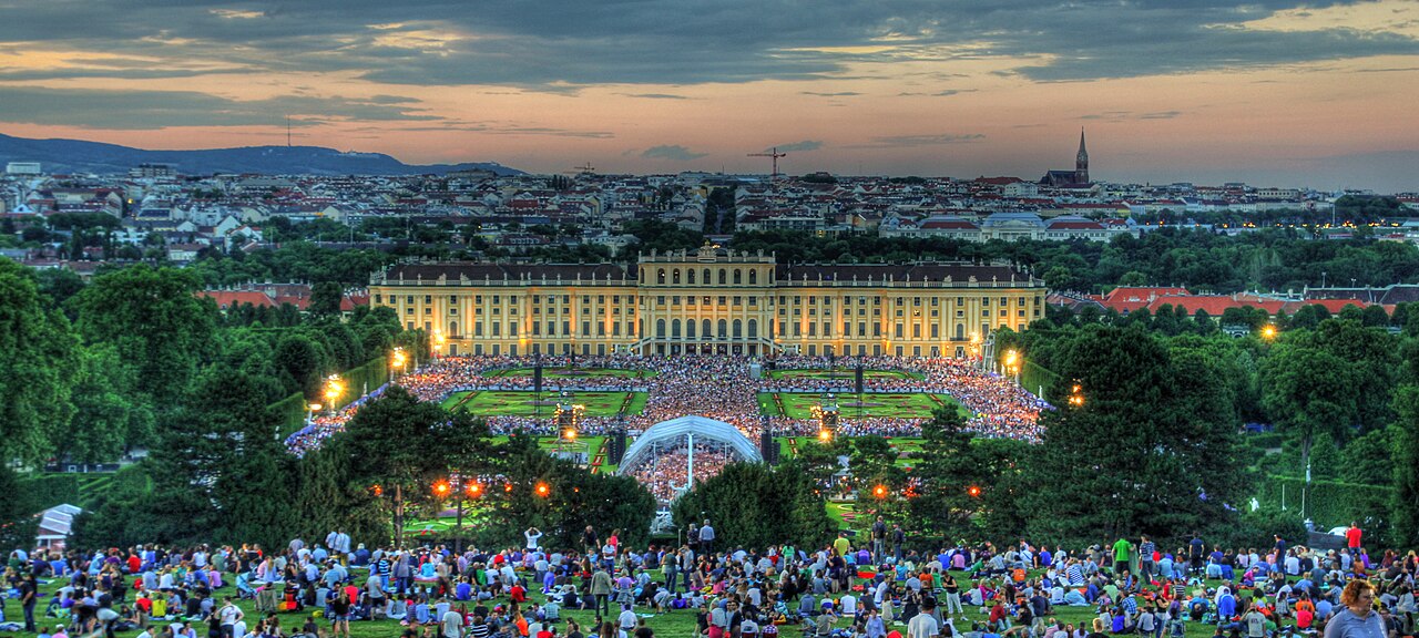 Scenic view of Vienna