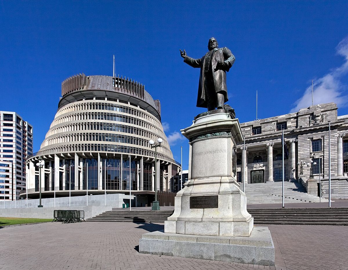 Scenic view of Wellington