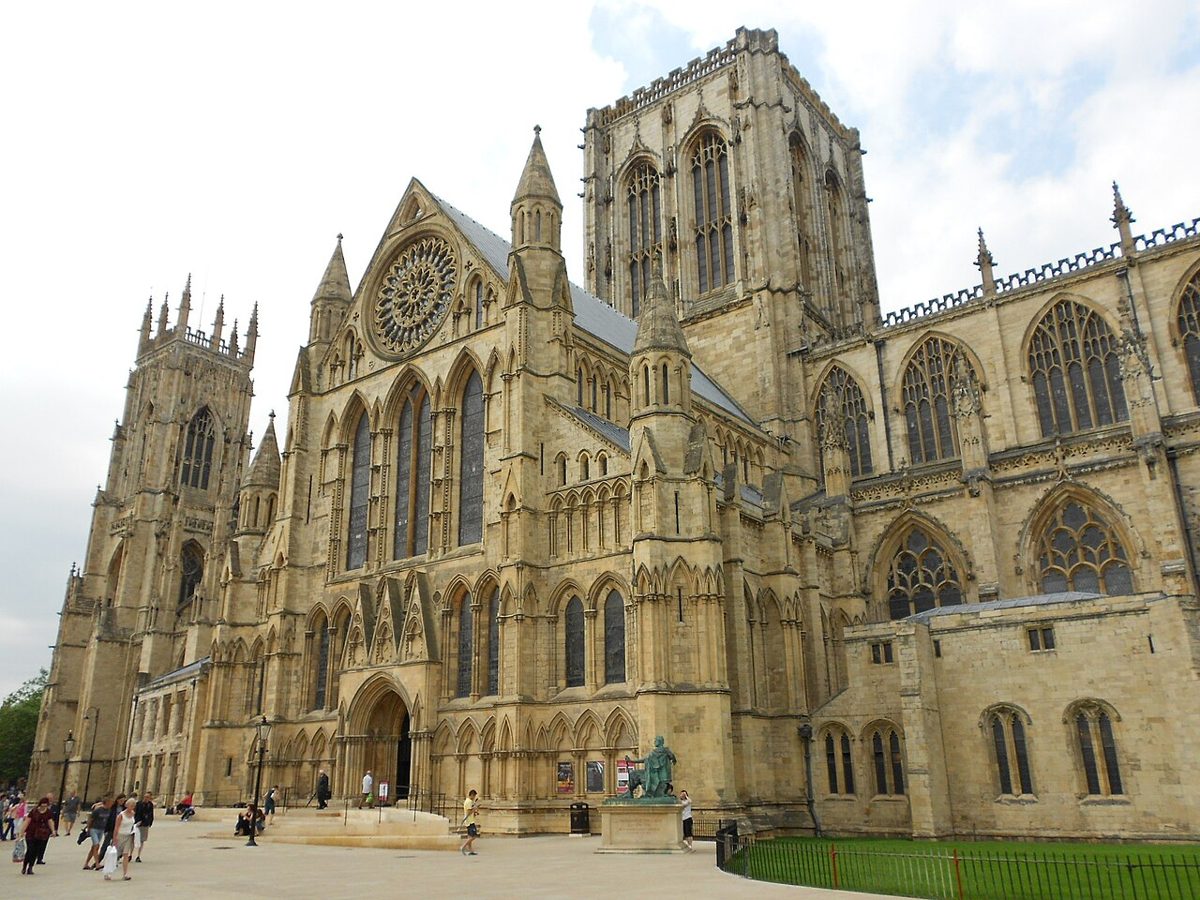 Scenic view of York